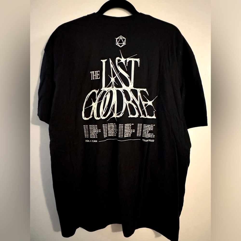 Odesza “The Last Goodbye” Tour Tshirt